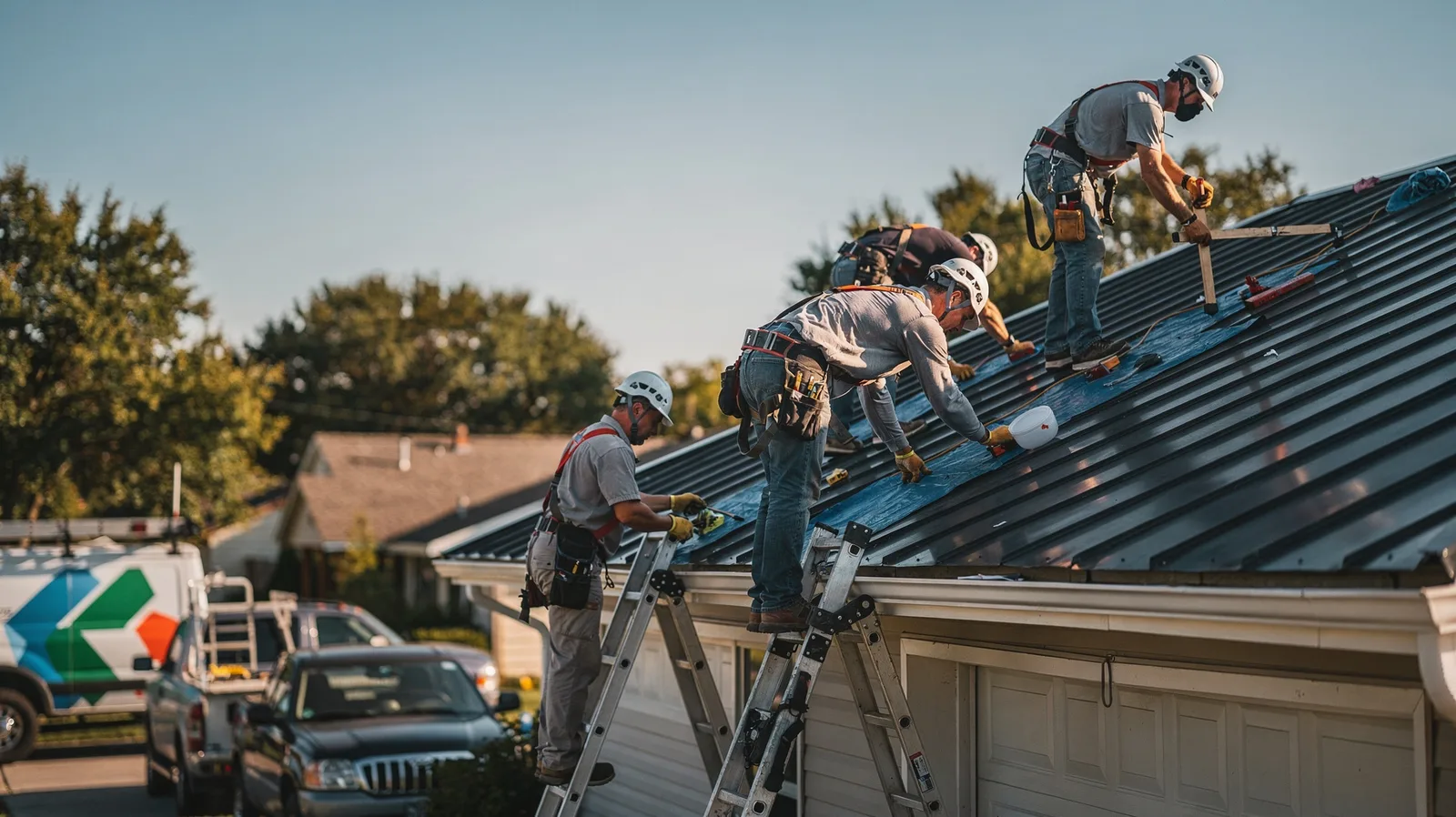 Metal Roof Installation in Eidson, TN near me